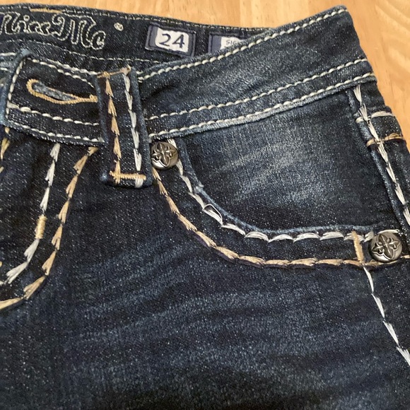 Miss Me Skinny Jeans From Signature Collection - Picture 5 of 11